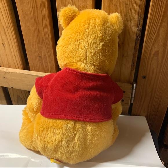 Disney Store Exclusive My Friends Tigger & Pooh Winnie The Pooh Core Pooh Plush - Picture 4 of 6